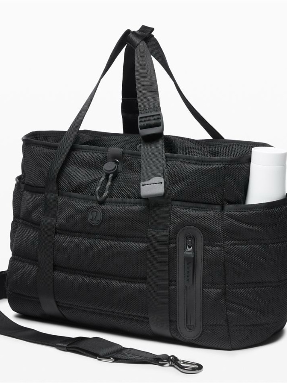 Lululemon Dash all Day Duffel Bag Carry On Like New!